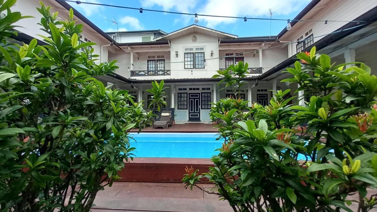 Zeelandia Suites Paramaribo Exterior photo