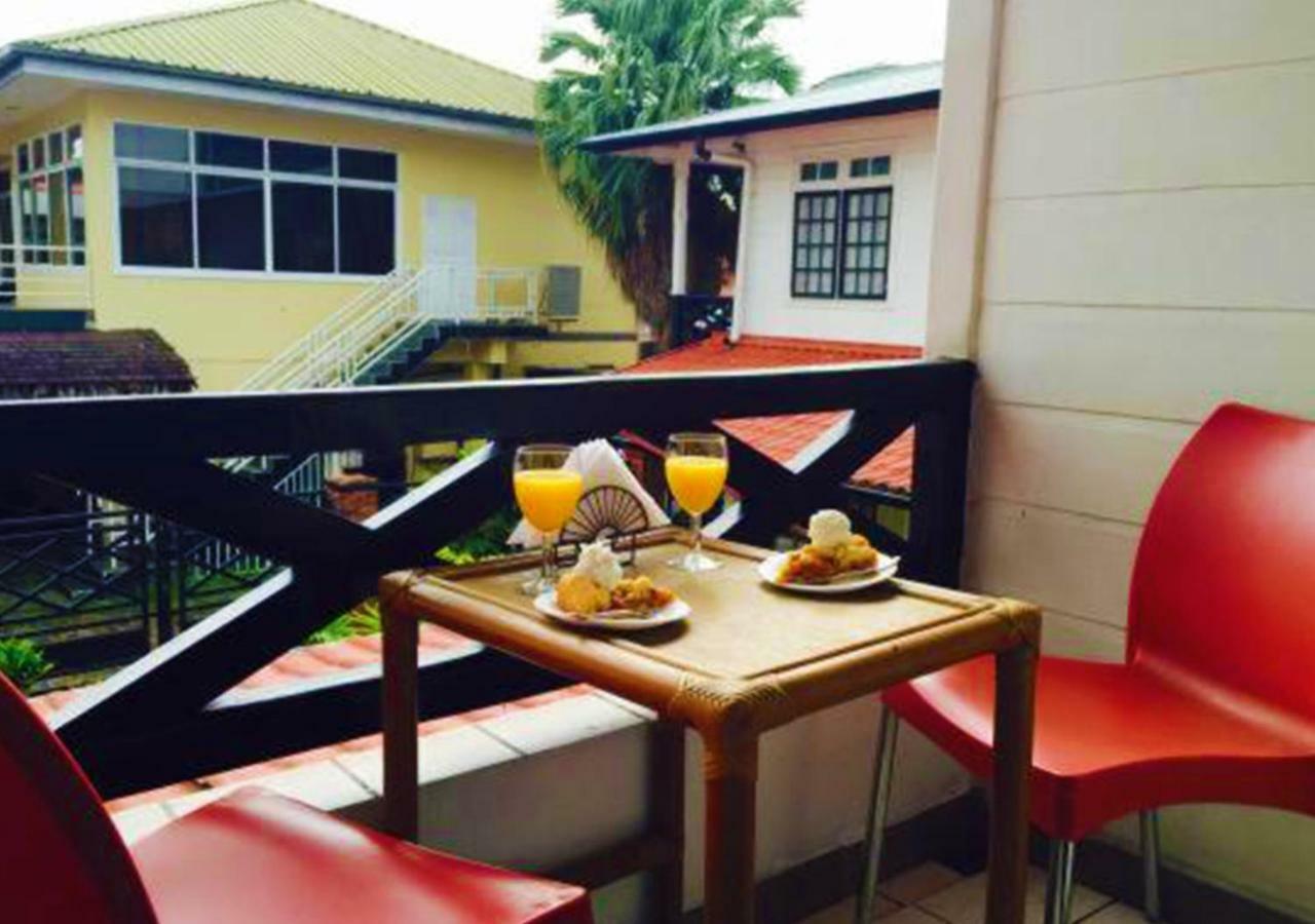 Zeelandia Suites Paramaribo Exterior photo